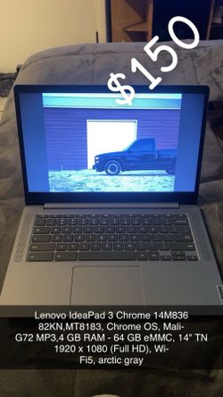 Lenovo Idealpad 3 Chrome 