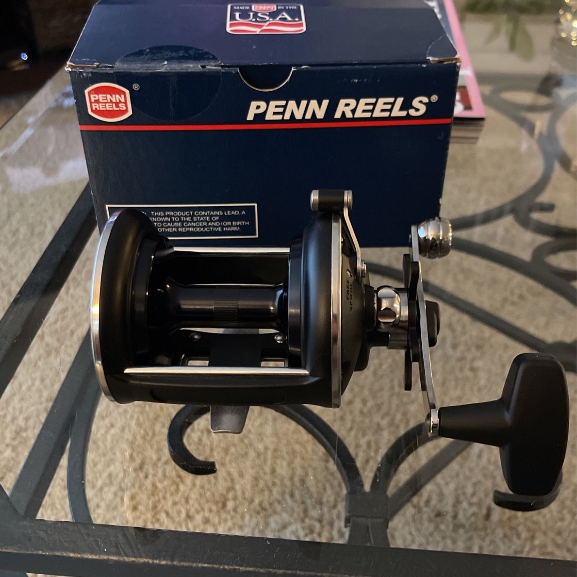 Brand New Penn 555GS Conventional Saltwater Fishing Reel for