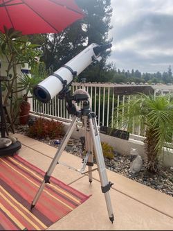 Telescope Meade Mode 4500 Equatorial Reflector Telescope