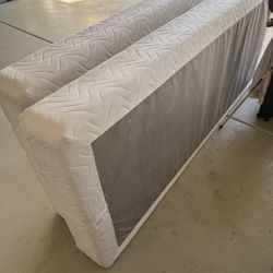 (2) Twin Size Box Mattress Frame (Fits King Size)