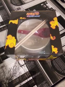 NARUTO SHIPPUDEN RAMEN BOWL