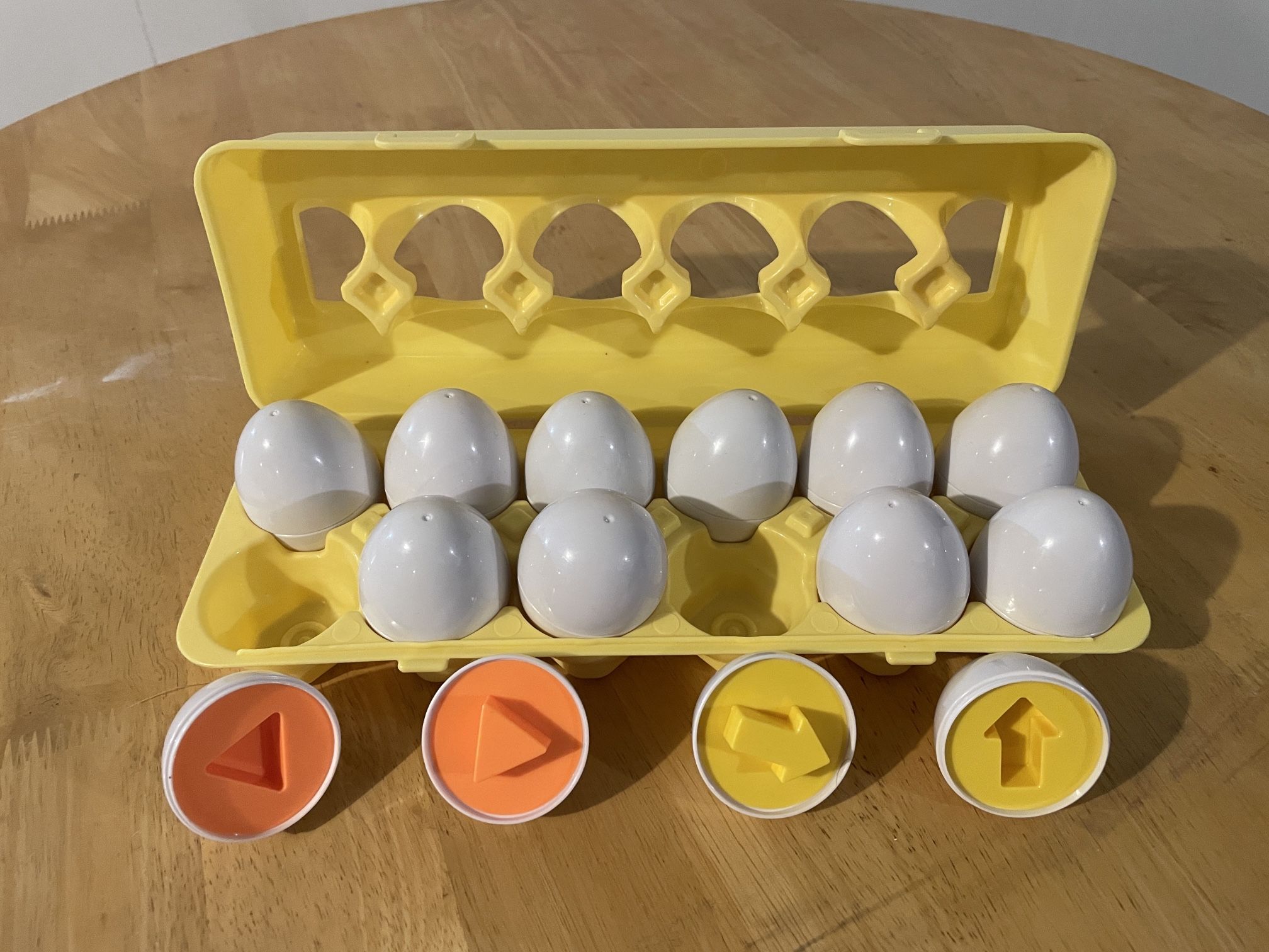 Nothing But Fun Toys Shape Sorter Eggs