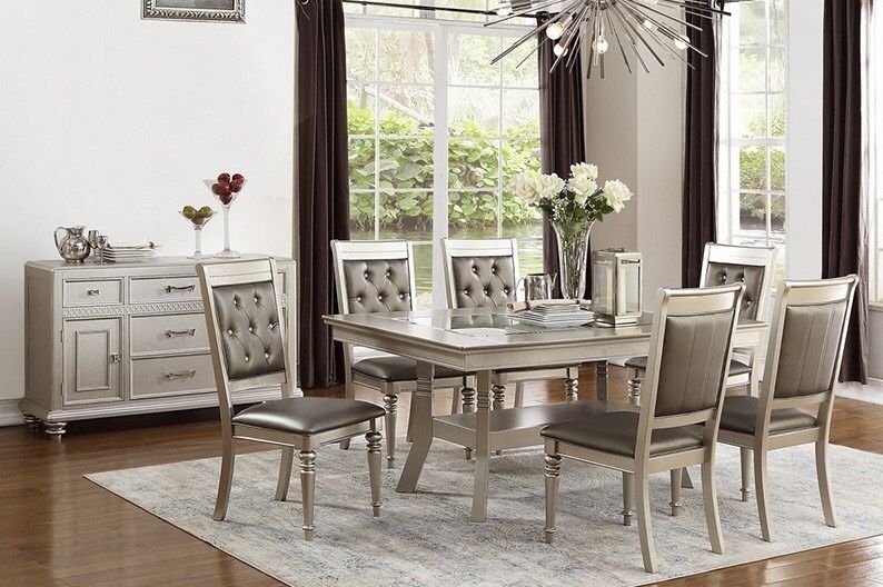 7 PCS Dining Set In Offer 🔥🔥🔥