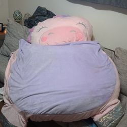 Memory Foam Unicorn Bed