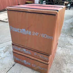 Powermax Plyo Box (3 Pieces)