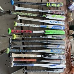 Baseball And Softball Bats