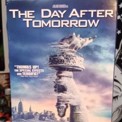 The Day After Tomorrow VHS