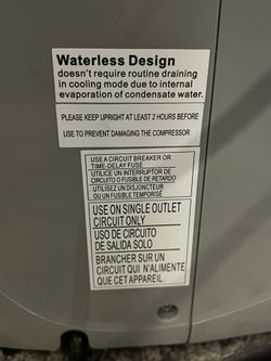 hisense waterless design