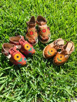 Mexican Toddler Girl's Huaraches