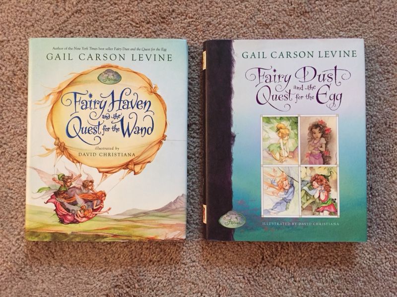 Disney Fairies Books