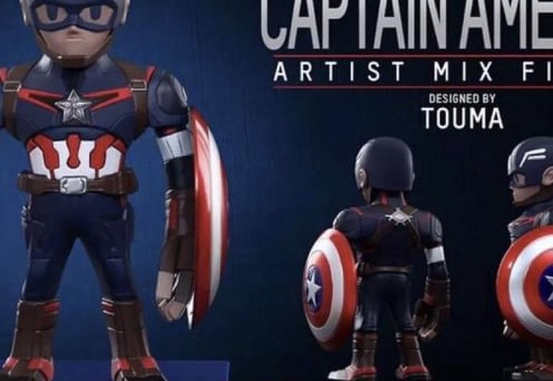 2 Hot toys sideshow Captain America & Thor