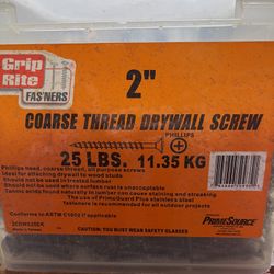 2” Drywall Screws 