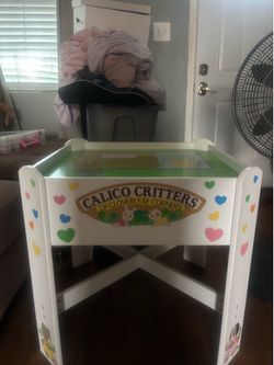 Calico critters play table