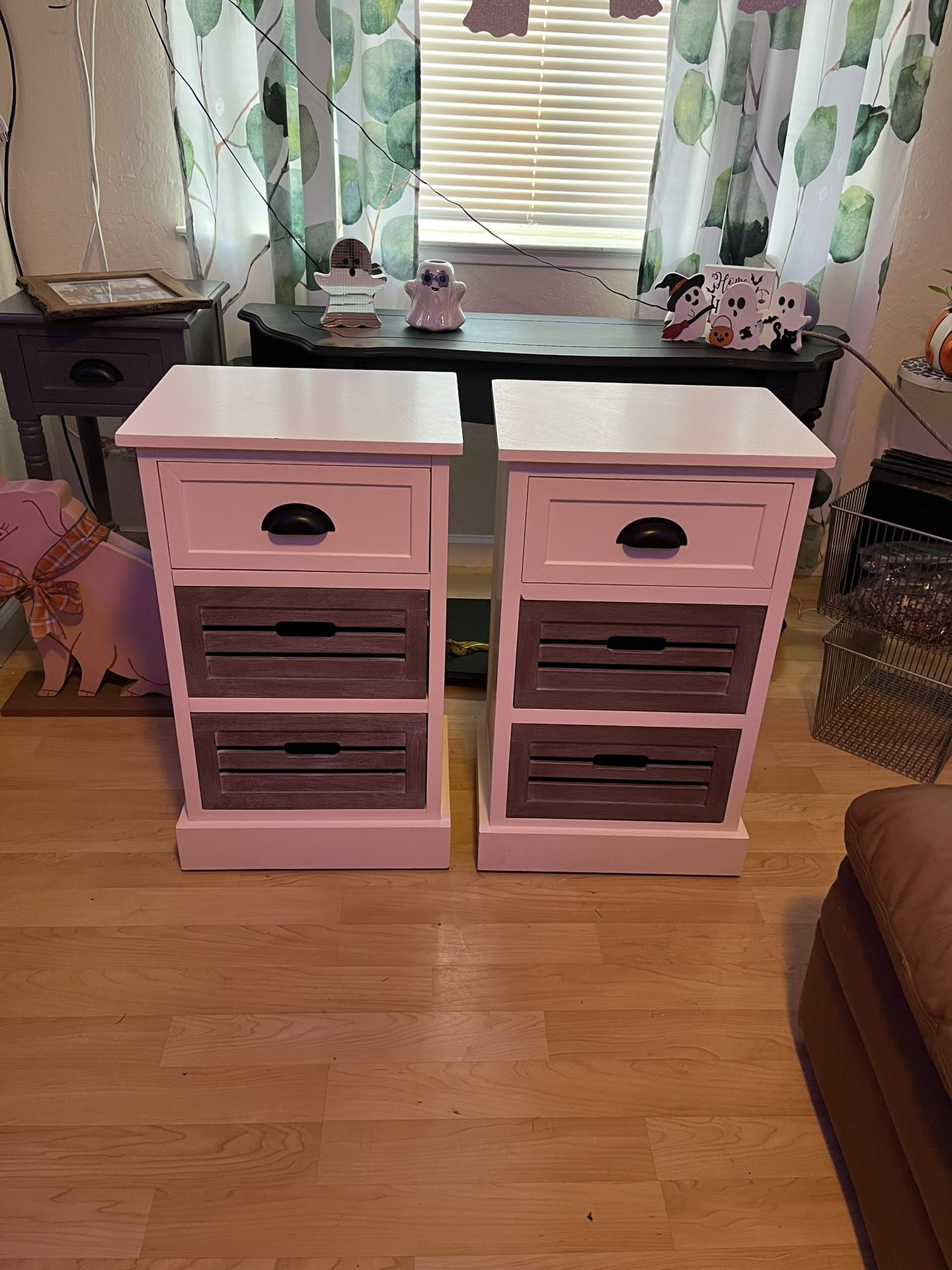 Two End Tables/Night Stands