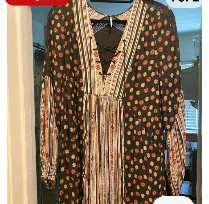 Free People Large Tunic NWOT