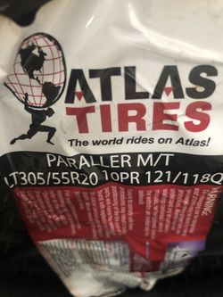 305/55R20 MUD TERRAIN 10 Ply