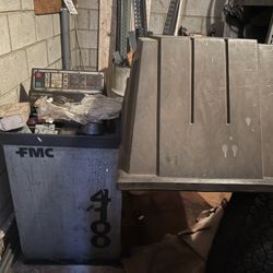 FMC-4100 Self Calibrating Computer Wheel Balancer