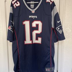 Tom Brady Nike New England Patriots Jersey Size XXL