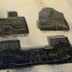 Honda Pilot All Weather Mats 2023-2026