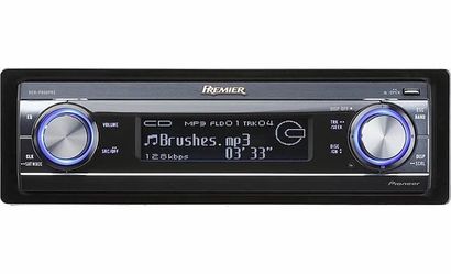 Pioneer Premier DEH-P800PRS CD/MP3 Receiver with Auto-Flap Face and OEL