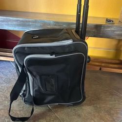 New Rolling Cube Bag. Roll It Or Use As A  Duffel Bag
