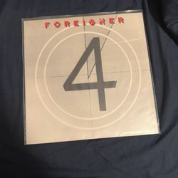 Foreigner 4 Vinyl