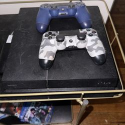 Ps4 With Controllers And Games for Sale in Orland Park IL OfferUp