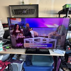 Element 50” LED HDTV – Model ELEFW504A – Tested & Working -Remote 