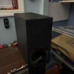 Sony Subwoofer