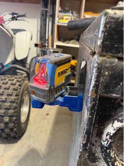 Dewalt line laser