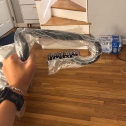 Aluminium Drop Bar 380mm Width