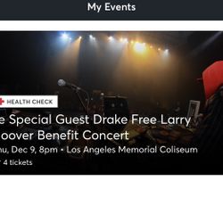 Ye Special Guest Drake Concert 