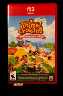 Animal Crossing: New Horizons Switch 2 edition