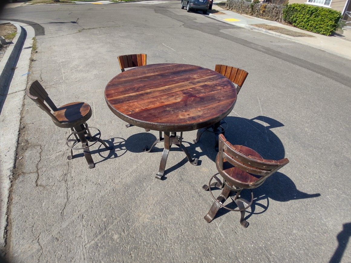 Heavy Duty Pub Table And Chairs. for Sale in San Diego, CA OfferUp
