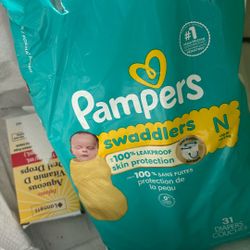 Diapers New Born 