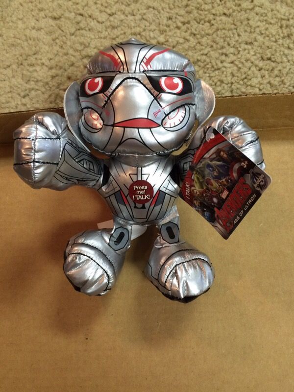 Age of Ultron Talking Plush!!!