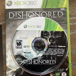 Dishonored Xbox 360 