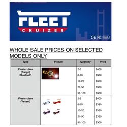 Wholesale Hoverboard fleetcruizer