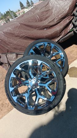 24s Chrome Snowflake