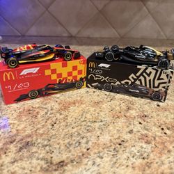 McDonald’s F-1 Race Car Movie Cars 