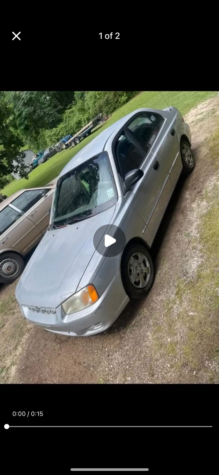 2001 Hyundai Accent