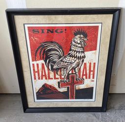 Shepard Fairey Serigraph 324/450