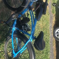 Gas Bike Brand New Engine 