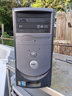 /*/*/*/* DELL DESKTOP COMPUTER (PARTS) *\*\*\*\