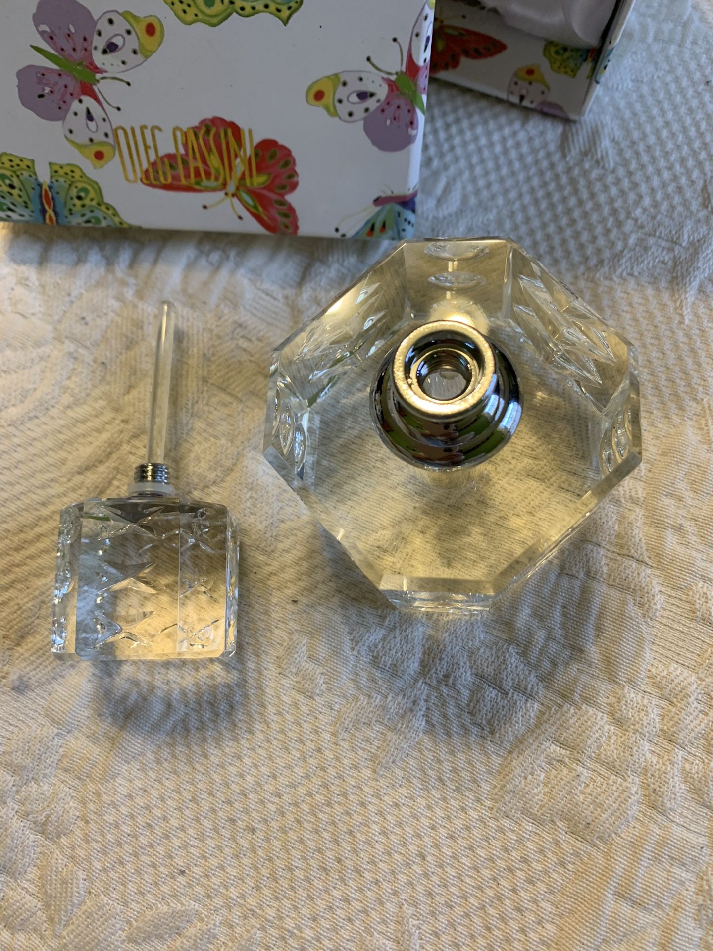 Crystal Perfume Bottle