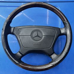 Mercedes R129 Steering Wheel