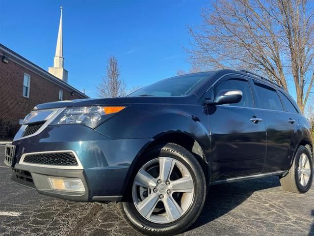 2012 Acura MDX