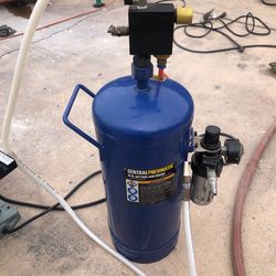 15lb portable sand blaster