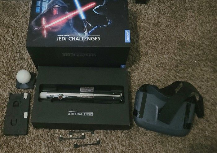 Lenovo ジェダイチャレンジ Amazon.co.jp: Lenovo Star Wars™/ジェダイ・チャレンジ ARヘッド