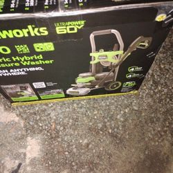 Pressure Washer And Jumpbox